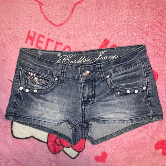 Y2K Shorts - Picture 1 of 2